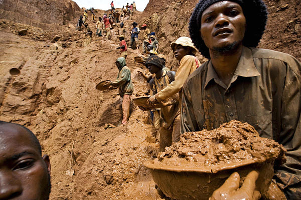 Congo-Gold-Miners
