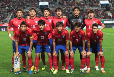 South-Korea-team