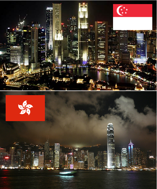 Singapore vs HongKong