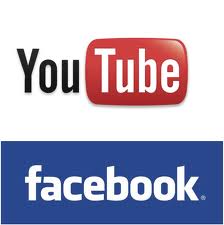 youtube facebook