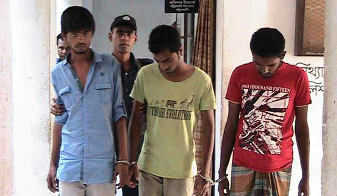 Patuakhali-Arrest
