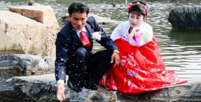 north-korea-couple