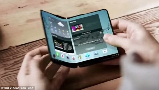 samsung folding