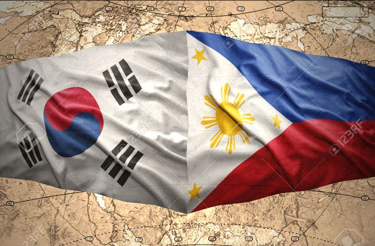 South Korea and Philippines