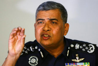 malaysia police