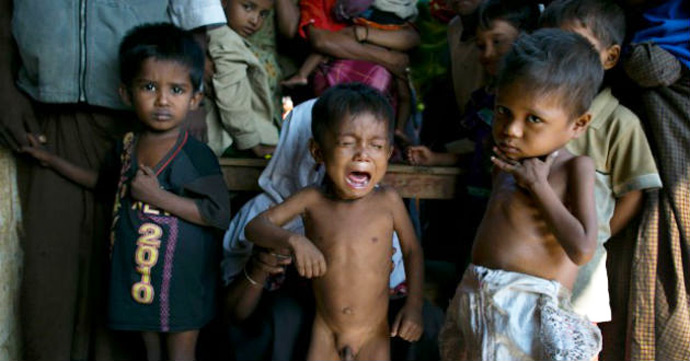 rohinga-children