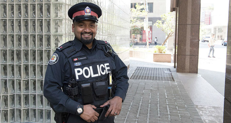 Canada-Police