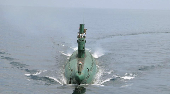 North-Korea-submarine