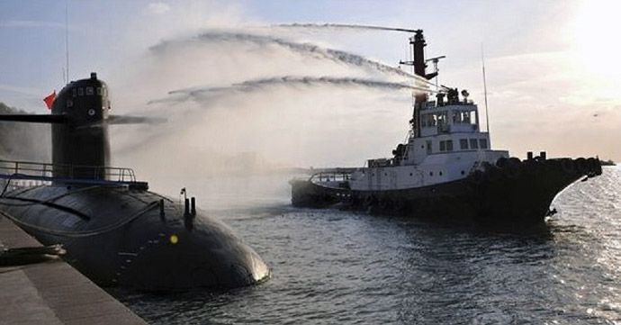 china-submarine