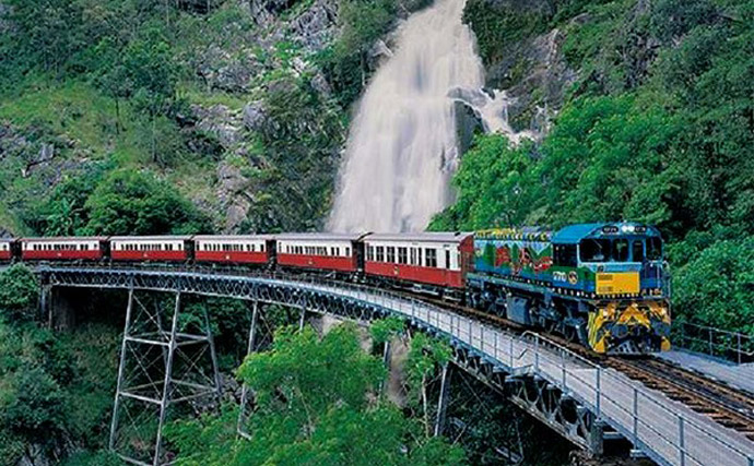 kuranda-railway