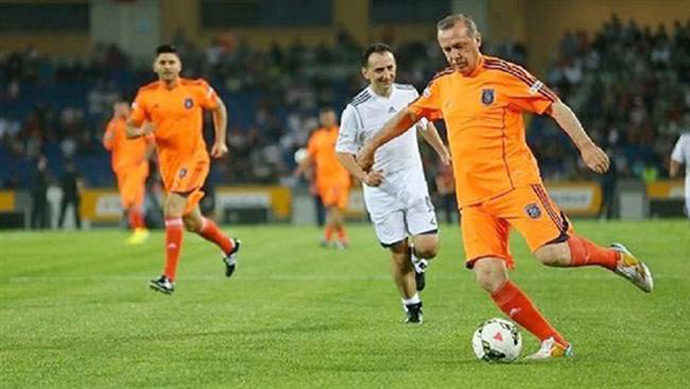 erdogan-footballer