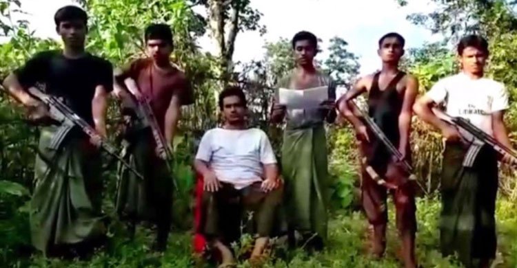 rohingya-militant