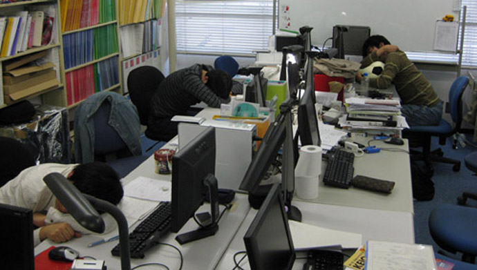 japanese-sleeping-in-office