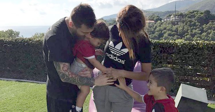 messi-family