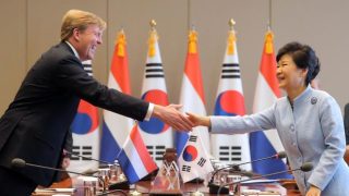 dutch_king_with_korean_president