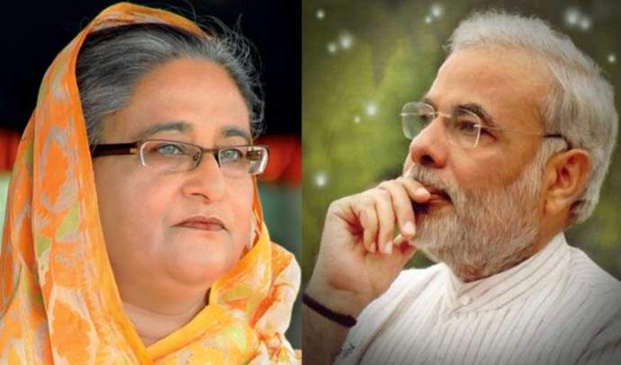 Hasina-modi