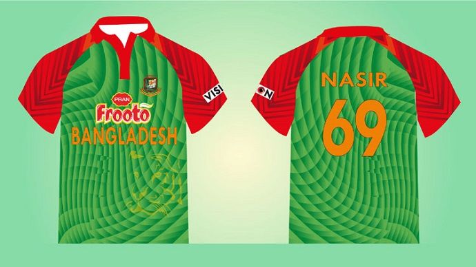 Bangladesh-Cricket--Jersey