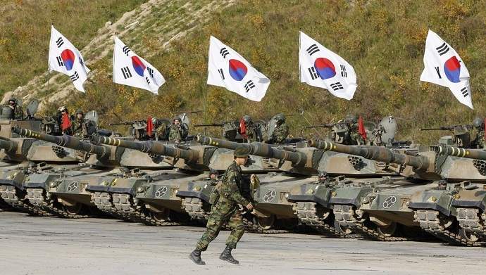 south-korea-army