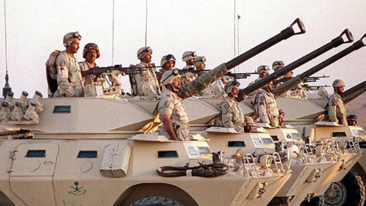 saudi-army