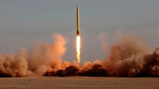 iran-rocket