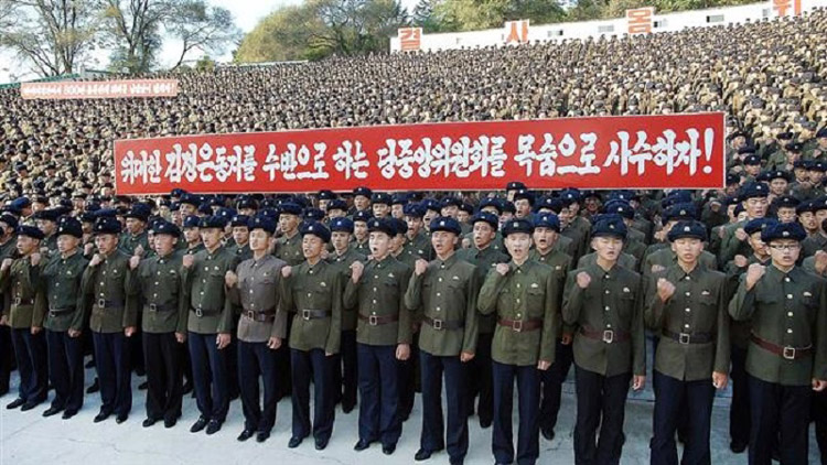 north-korea-army