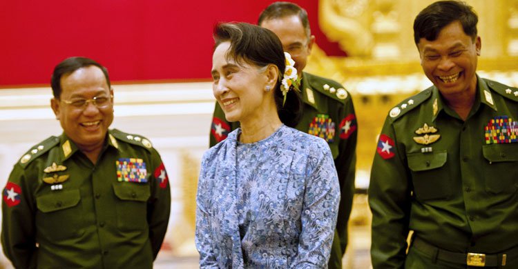 কারাগারে ভালো আছেন অং সান সু চি: জান্তা