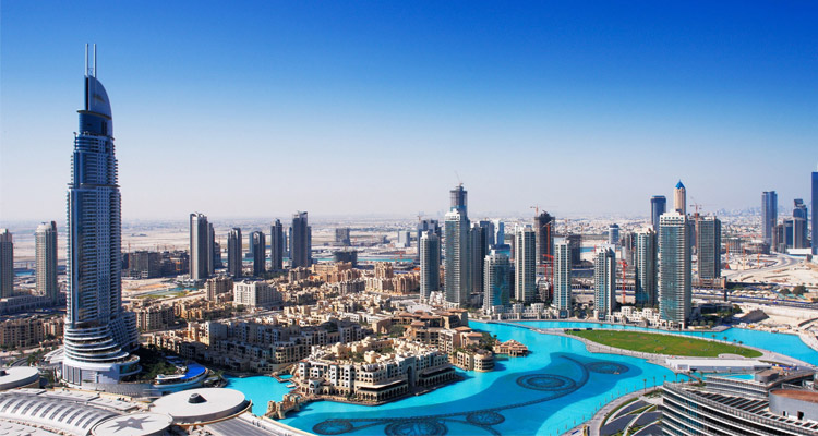 Dubai-Skyline