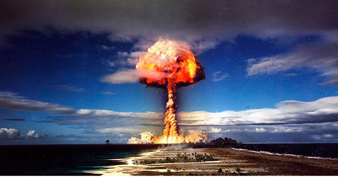 nuclear-explosion