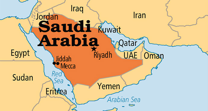 saudi-map
