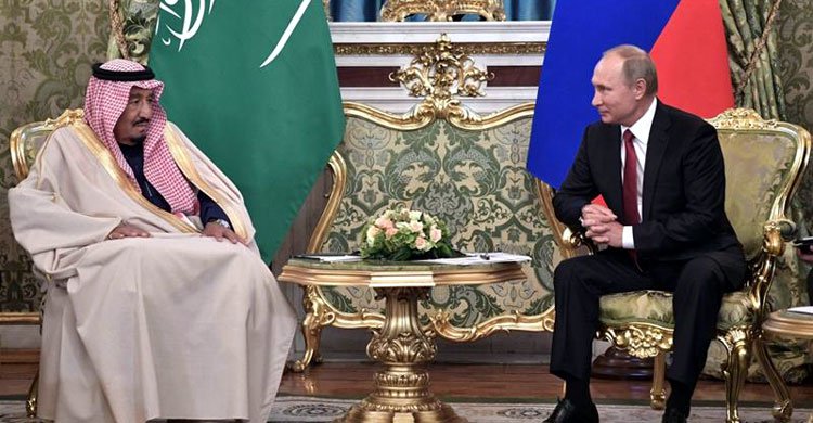saudi-russia