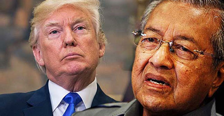 mahathir-trump