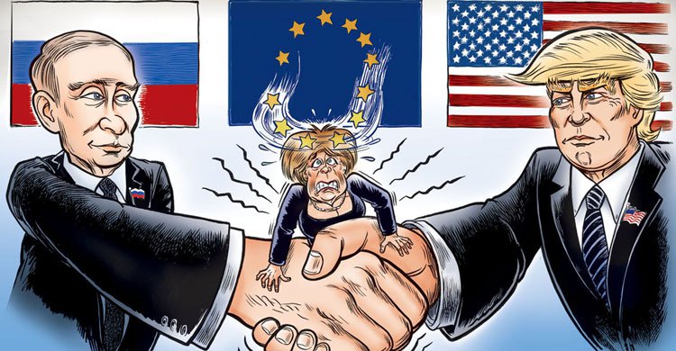 putin-merkel-trump