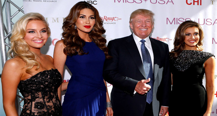 trump-with-girl-friend