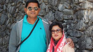abid and wife
