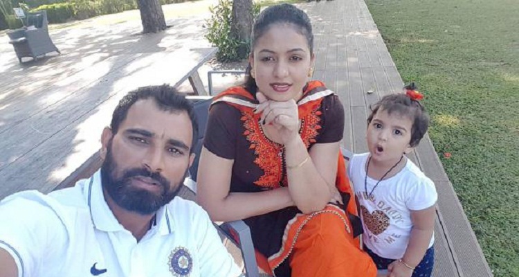cricketer shami