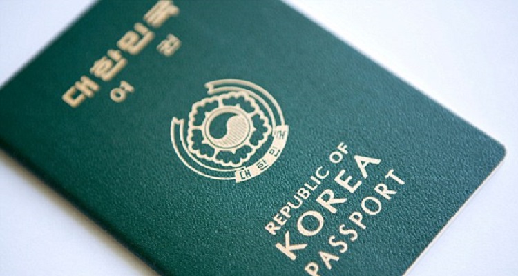 korean passport