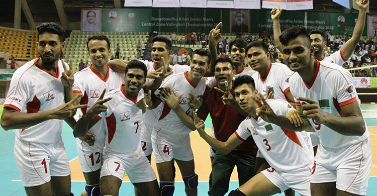 bangladesh-vollyball-team