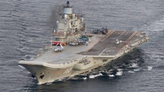 russia fighter ship