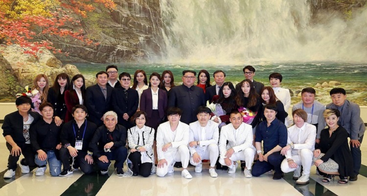 NKOREA-SKOREA-DIPLOMACY-POLITICS-MUSIC