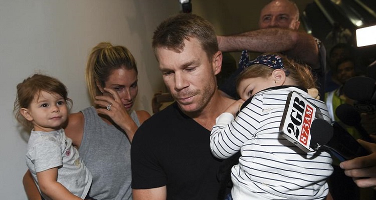 warner his wife cryinbg