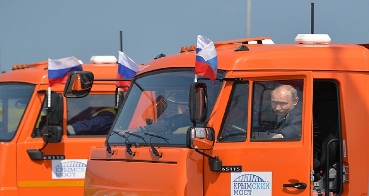 Putin Track driver