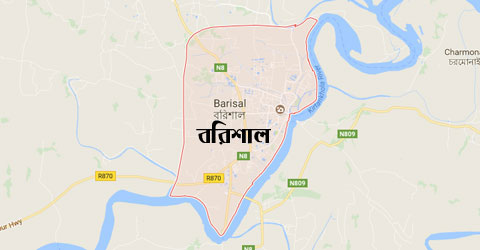 barisal-map