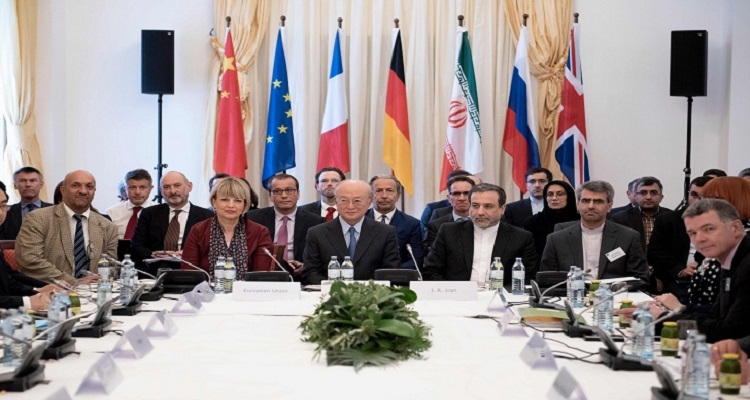 AUSTRIA-EU-IRAN-NUCLEAR-POLITICS-DIPLOMACY-ENERGY