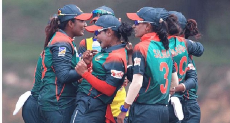 Bangladesh india woman cricket