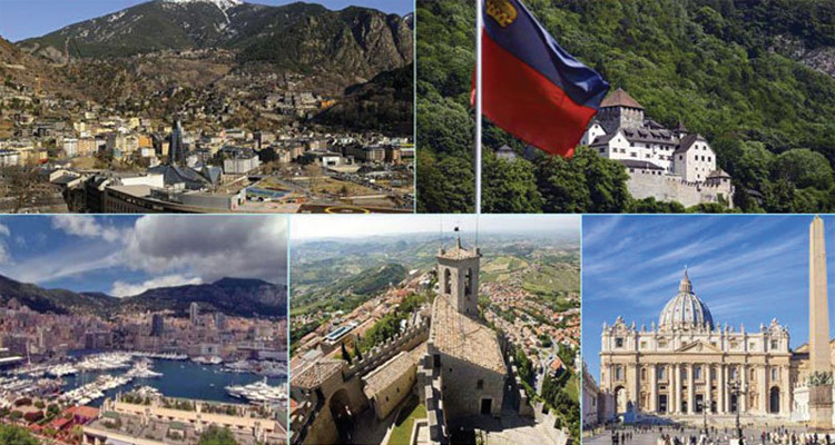 five-smallest-country