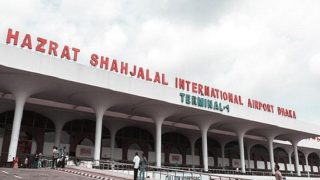 sahjalal-airport