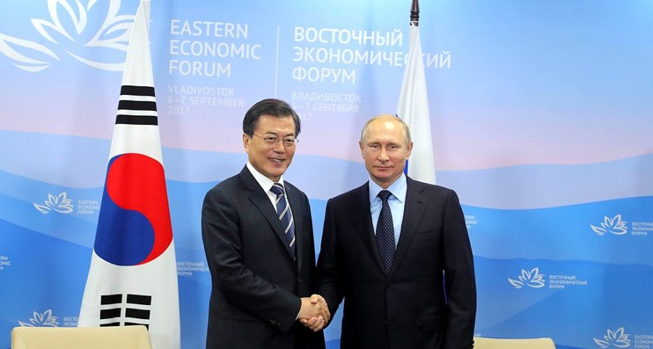 Russia and Korea