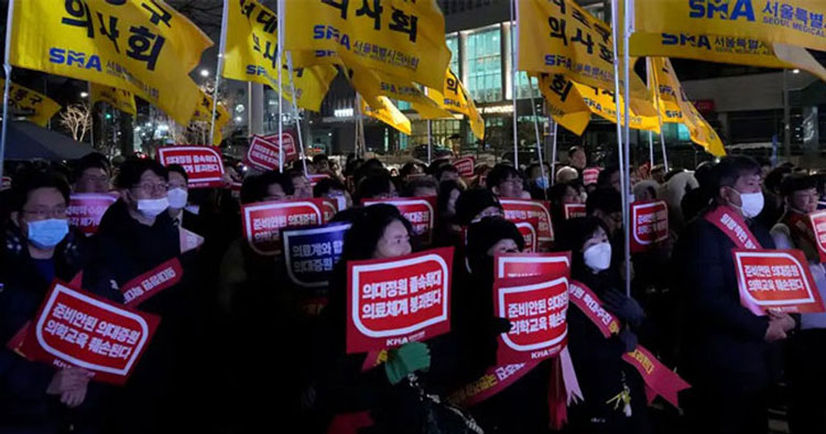 doctor-strike-in-korea