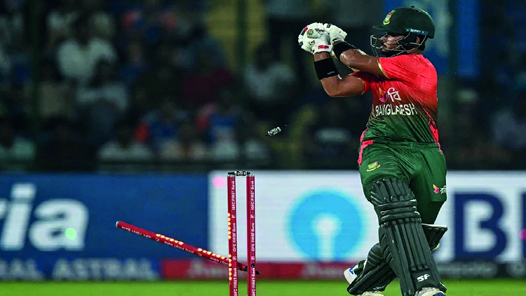 বাংলাদেশকে হারিয়ে ভারতের সিরিজ জয়