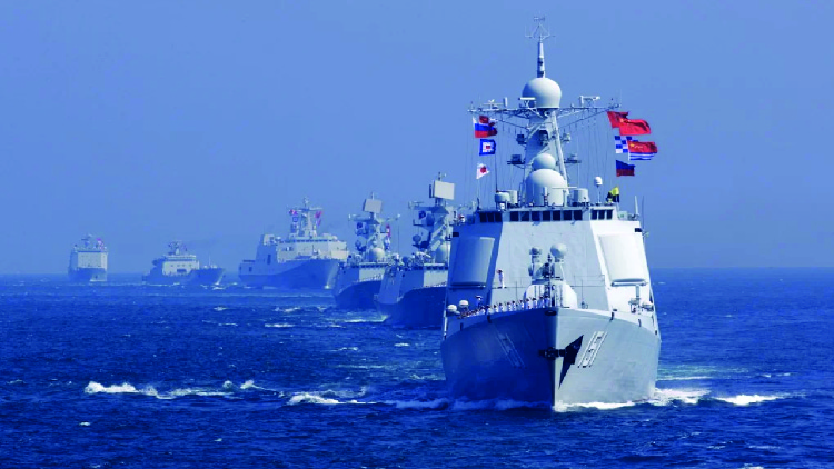 ইরানের ডাকে সাড়া দিয়ে যুদ্ধজাহাজ নিয়ে হাজির রাশিয়া